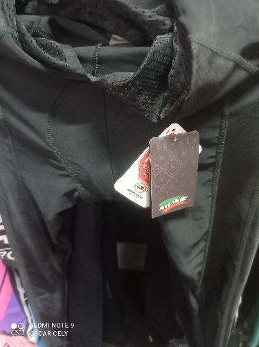 Licra larga M adriani con tiras