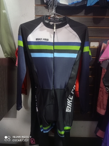 Enterizo L bike pro