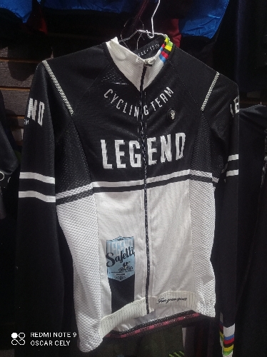 Camisa S safety legend M/larga