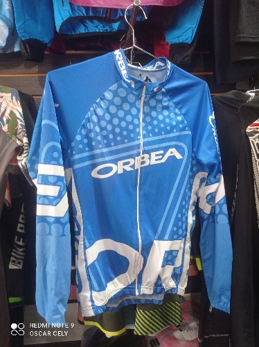 Camisa M adriani orbea m/larga