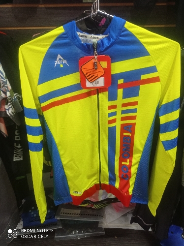 Camisa L zerie Colombia M/larga