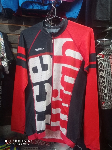 Camisa L high force M/larga