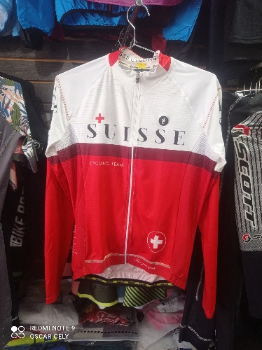 Camisa L safety suisse