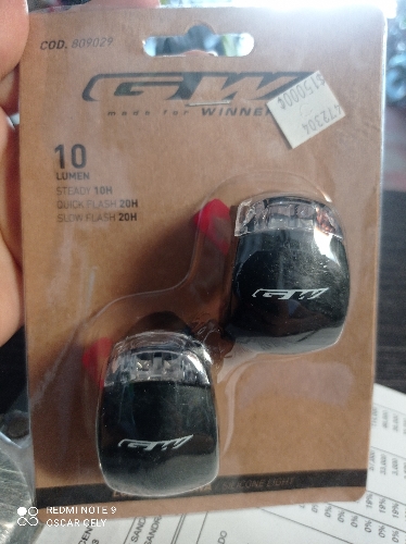 Luz gw sapito negro
