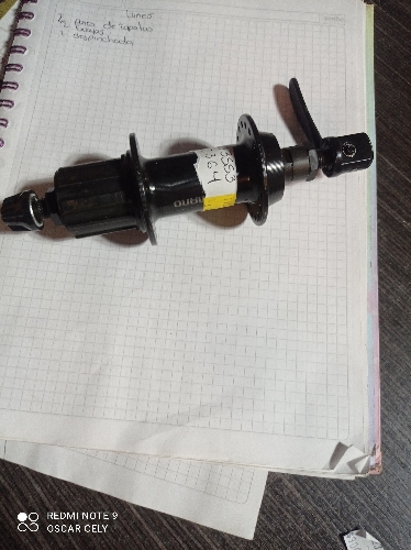 Manzana Shimano  de ruta casettera