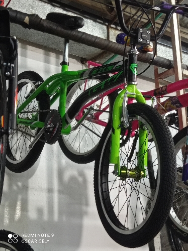 Bicicleta 20 Gw Lancer f/b break