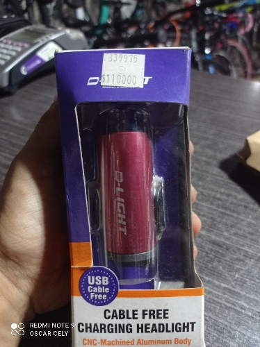 Luz D-light 150 lumen
