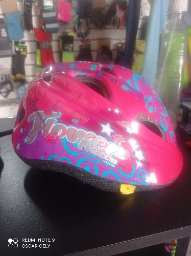 Casco ontrail princes