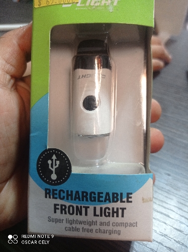 Luz D-light CG-214w delantera