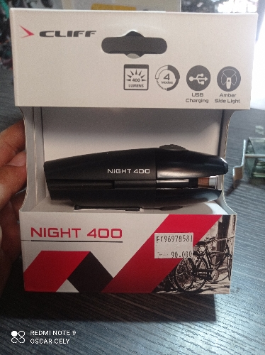 Luz cliff night 400 lumens