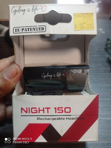 Luz cliff night 150 lumens del
