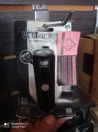 Luz cateye volt 400 lumens