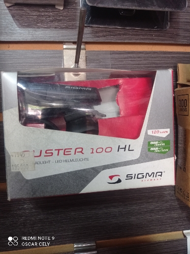 Luz duster 100 HL 120 lumens