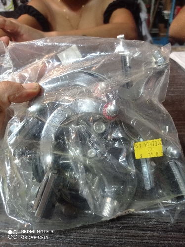 Juego de Frenos herradura cros