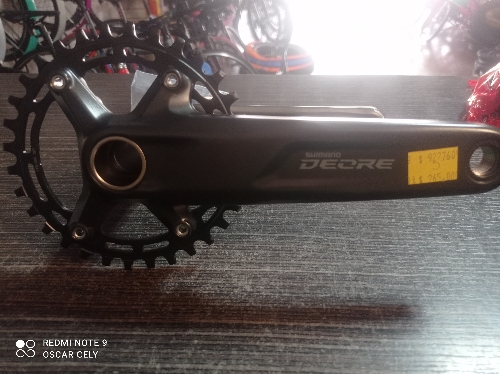 Monoplato Shimano deore 11vel