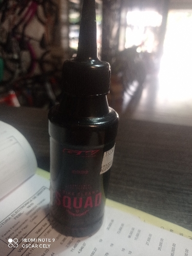 Aceite para cadena squad gw120 cc