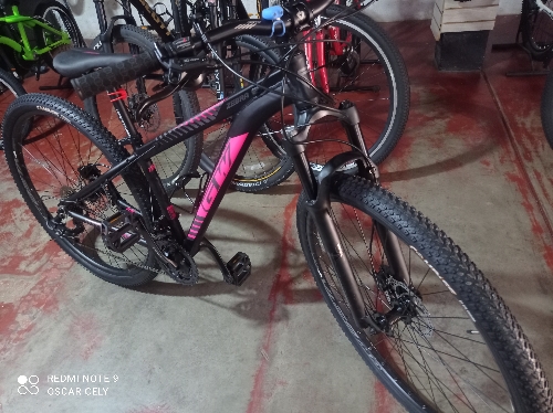 Bicicleta 29 Gw zebra hidráulico 8 v
