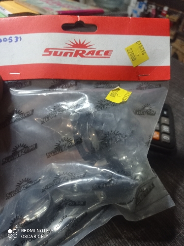 Descarrilador sunrace 31.8 bottom pull