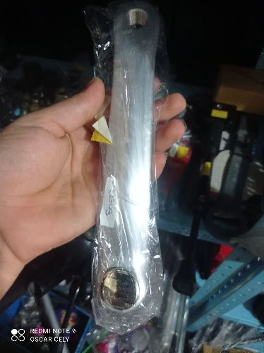 Biela  de cuadrante aluminio