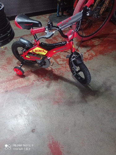Bicicleta 12 Gw pilot