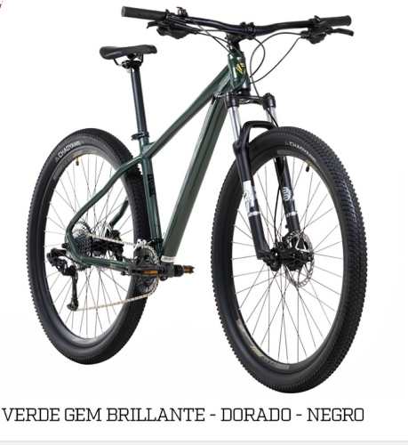 Bicicleta 29 Gw hyena 9x2 f/hidráulico gw-two