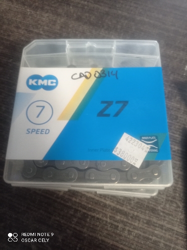 Cadenilla  7 vel KMC