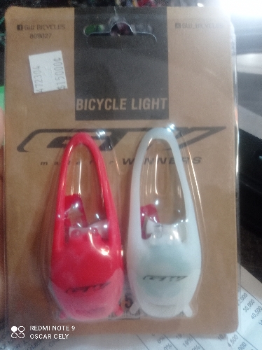 Luz sapito Gw 809027