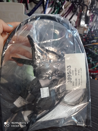Gemelas palancas 7*3 Shimano M315