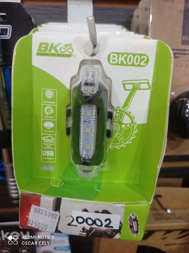 Luz tracera BK002