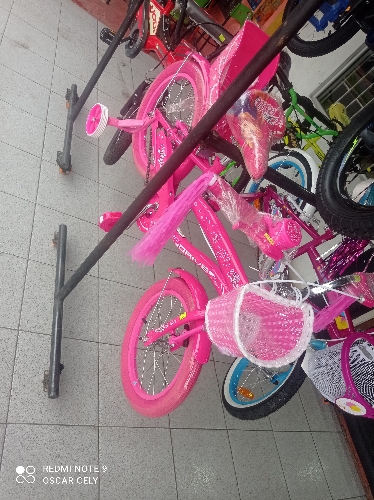 Bicicleta 16 drive little castle