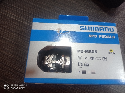 Pedal MTB Shimano PD-M505