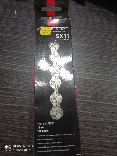 Cadenilla 11 vel Gw