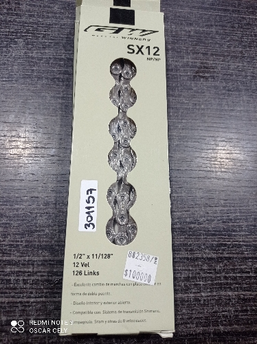 Cadenilla 12 vel Gw
