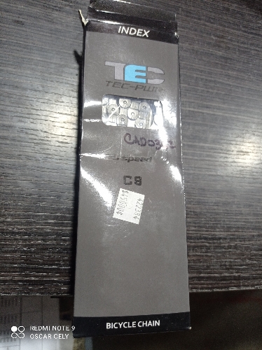 Cadenilla 9 vel tec