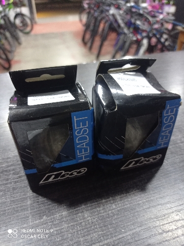 Cajas de dirección neco headset