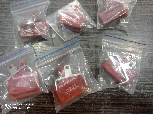 Pastillas freno tektro