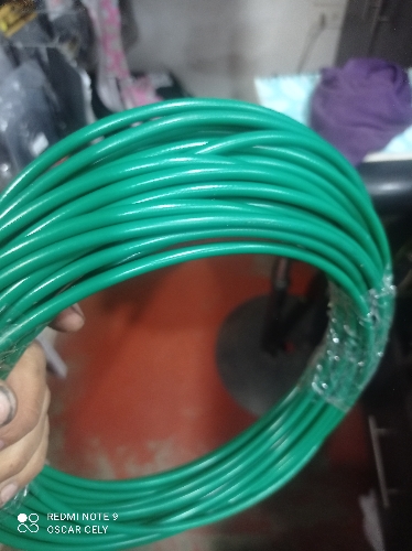 Funda color verde