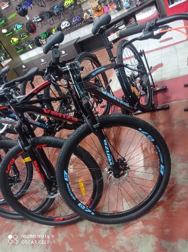 Bicicleta 29 Venzo venture f/hidraulica 7 vel
