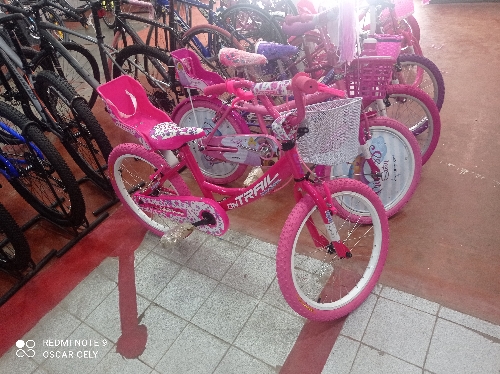 Bicicleta 20 ontrail girl light