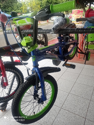 Bicicleta 16 gw super hero