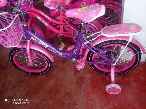 Bicicleta 16 GW siren