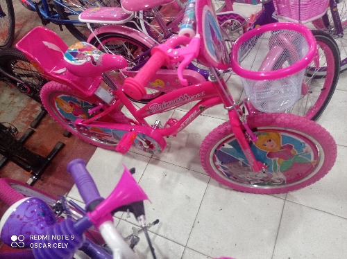 Bicicleta 20 ontrail girl amore