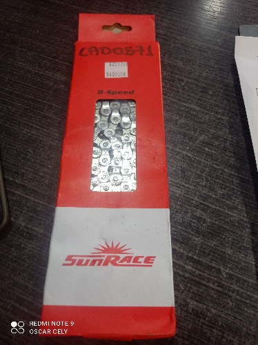 Cadenilla 8 vel sunrace