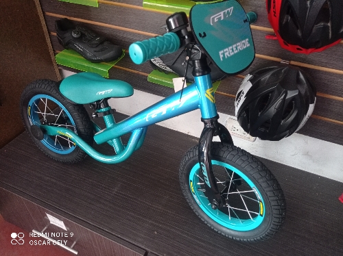 Bicicleta 12 impulso GW freeride