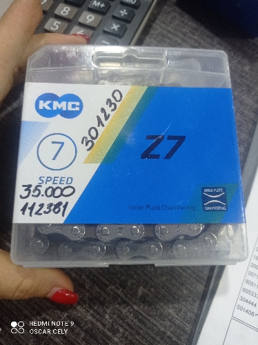 Cadenilla 7 vel KMC