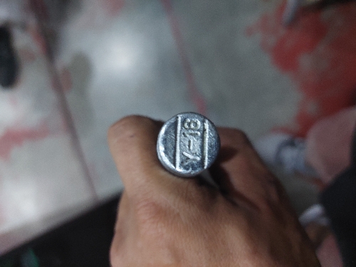 Eje cuña Y 16
