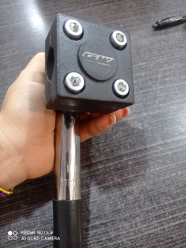 Codo Gw BMX aluminio 22.2