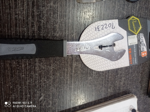 Llave súper B17 cono