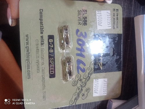Pin conector de cadenilla 6,7,8 GW