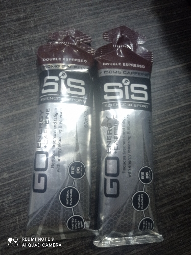 Gel sis cafeina +150mg